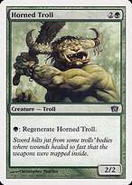 Horned Troll - Eighth Edition